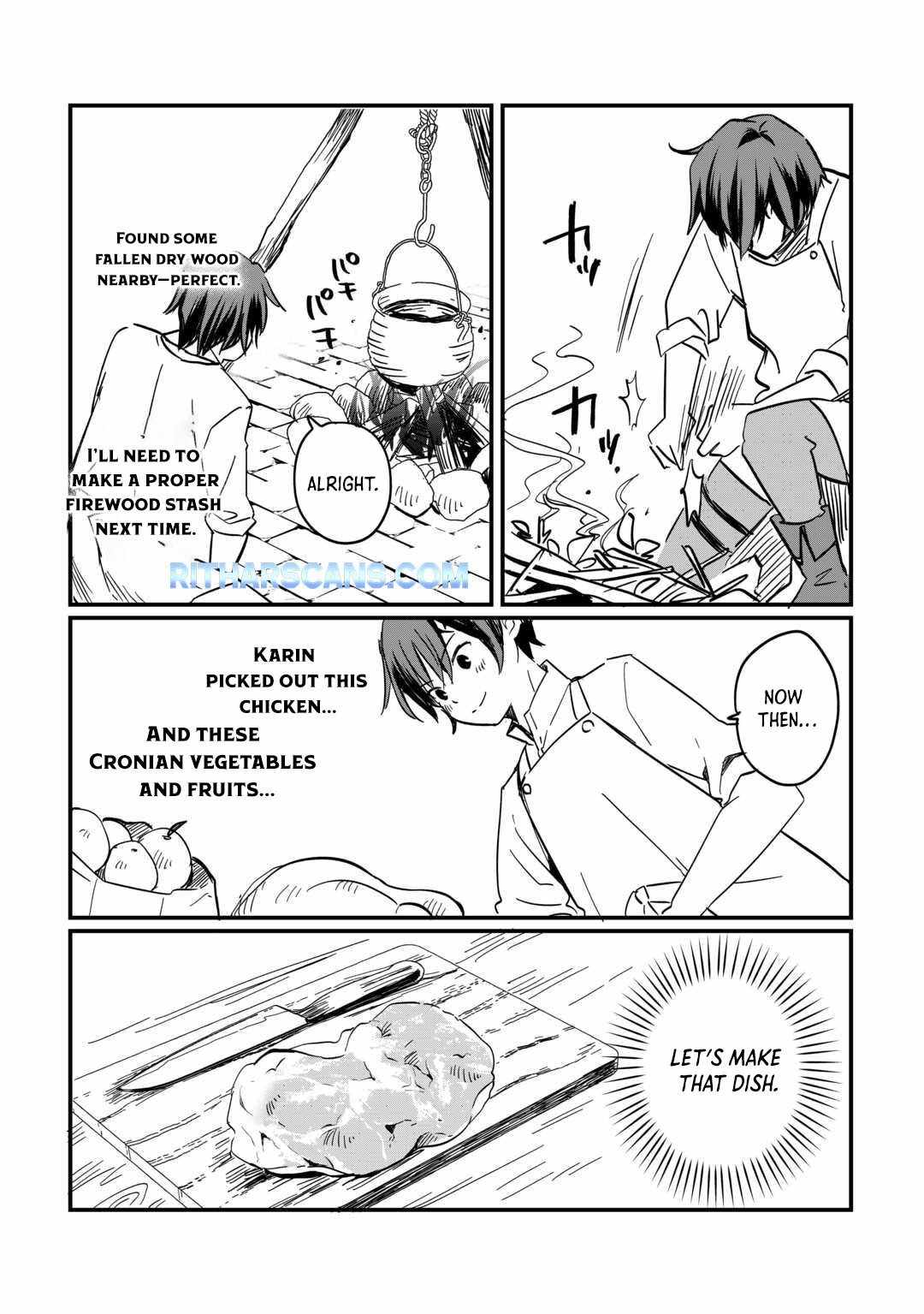 The Sacred Beast Tamer Who Summoned a Lizard (Actually a Divine Dragon), Living a Pioneering Life on the Dragon's Back Chapter 4 9